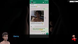 Stepmom, why are you masturbating while I spy on you?