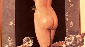 vintage cartoon animation from retro era