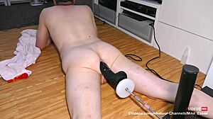 yo, ever seen Mike handle that big black mamba on a wild fucking machine?