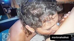 sexy argentinian amateurs in intense pov fucking action