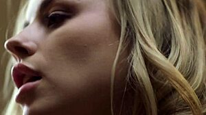 Anna Claire Bent Over, Getting Her Pussy And Mouth Fucked Intensely