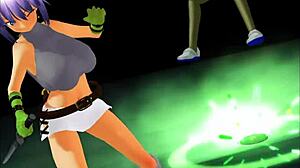 Detailed scenes of Girl B Hero in part 3