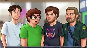 Summertime saga 155 featuring erotic cartoon anime hentai scenes