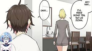 imaizumi's house gathers gals for dating game