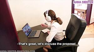 russian girl talks about sucking dick but staying loyal to boyfriend