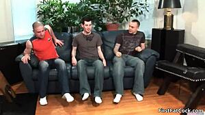 Aiden blue gets his very first big gay gay video