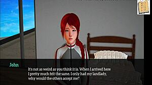 Walkthrough of a rather risqué cartoon called Ecchi Family 33