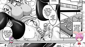 emotional anal training in anime hentai days