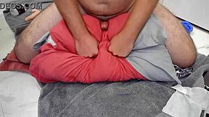 i got a gay big ass farting on me, oh no