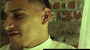 After divorce, tattooed milf Arabelle Raphael rides defiant stepson’s big dick