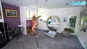 Teen Stepson with BBC Pounds Petite Mom with Huge Black Cock