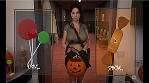 Is she dressed for anal in Tomb Raider hentai?