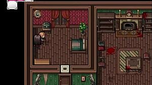 Big Tits In Hentai Zombie Game