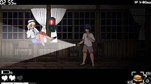 Japanese hentai game with big tits sex.