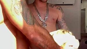 Arrombando Novinho with Friend's Monster Cock Bareback