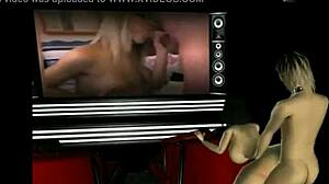 Animated Model Katsumiamane in Erotic Hentai Hardcore Scene