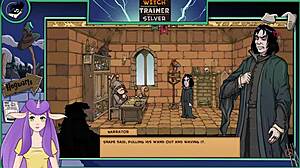 Watch the asian witch get her big tits fucked in silver trainer part 14!