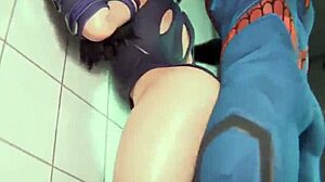 Psylocke Compilation With Big Black Cock In 3D Cartoon