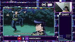 bizarre jojo adventure animation part 4 chapters 17-18