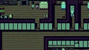 entering witch's castle