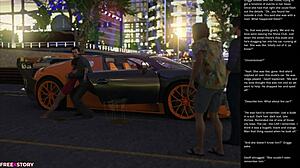 Big apple small 18+ gestures in 3d cartoon sex episode