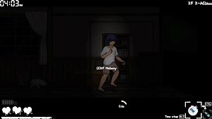 Japanese hentai game with big tits sex.