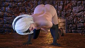 Sex with 2B in Uncensored 3D Porn?