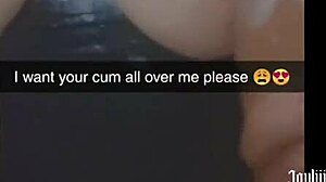 Sexting my best friend's dad on snapchat until i cum! Joyliii's wild adventure
