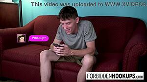 hot teen babes screw their step-brothers in wild hardcore action.