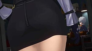 Animated Video Featuring Big Tits And Ass