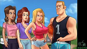 Summertime saga ep 66 - ajudando as gostosas da escola