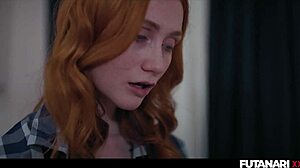 Sculptor creates a perfect blonde girl in his fantasy