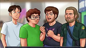 Summertime saga 155 featuring erotic cartoon anime hentai scenes