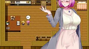 entering witch's castle