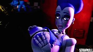 The intriguing life of Ballora in the cartoon world