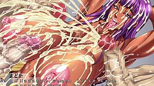 Kasshoku Bakunyuu X Pocchari Jukujo Sou 1 Part 3 Eng Sub