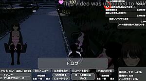 バレないように裸コートで露出するセレカさん 2024-06-07 22-23-13