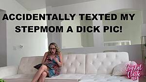I accidentally sent my dick pic to my stepmom