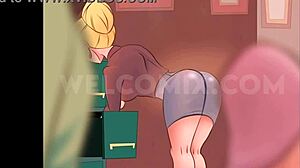 Hot Milf Who Likes to Send Nudes the Naughty Home Animation