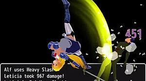 Girl b hero scenes part 9 leticia 2