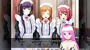 Otoko Orgy At Maid Boy Manor 01 Gameplay Emotions
