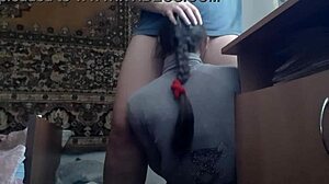 Intense Lesbian Orgasms Explode As I Guide Her Head To Cum Faster