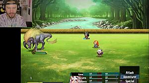 Big Tits and Pussy in RPG Game Roundscape Adorevia!