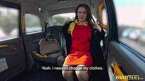 Fake Taxi: She Removed the Condom and Begged for Ass Action