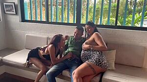 Damn! Sexy Hentai Agent Fucks Clients To Seal A Huge Deal!