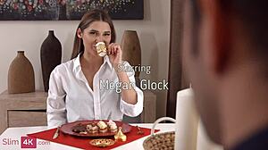 megan glock in threesome with boyfriend and his friend