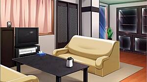 Hey, Master Servant Sex With A Beauty Ep2 - Creampies In Both Holes! 😈