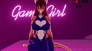 Furry porn with no sound on xvideos due to streaming issues