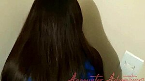 Blindfolded submissive takes monster cock in ass for 365 days anal challenge day 117