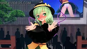 Kokoro's Revenge in MMD Animation - Squirting Anime Action?